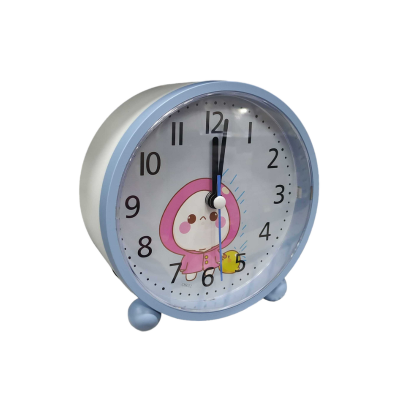 Παιδικό επιτραπέζιο ρολόι - Ξυπνητήρι - YX-OS022 - 000221 - Blue