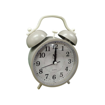 Επιτραπέζιο ρολόι - Ξυπνητήρι - YX-OS024 - 000245 - Beige