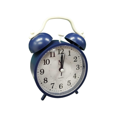 Επιτραπέζιο ρολόι - Ξυπνητήρι - YX-OS024 - 000245 - Blue