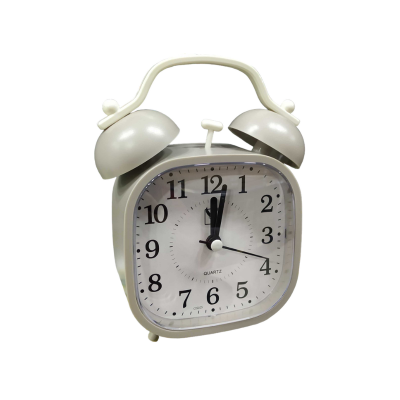 Επιτραπέζιο ρολόι - Ξυπνητήρι - YX-OS025 - 000252 - Beige
