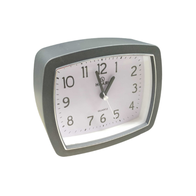 Επιτραπέζιο ρολόι - Ξυπνητήρι - HR-8091 - 580918 - Grey