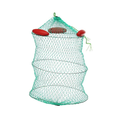 Πτυσσόμενο ψαροκάλαθο φύλαξης ψαριών - Δίχτυ - #45 - 30601