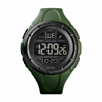 Ψηφιακό ρολόι χειρός – Skmei - 1656 - 016564 - Green