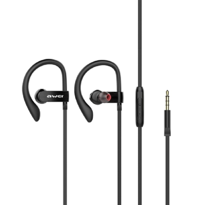 Ενσύρματα ακουστικά - 60i - AWEI - 016544 - Black