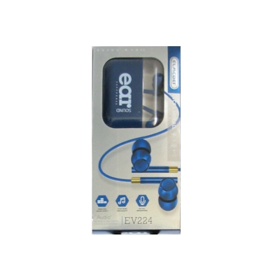Ενσύρματα ακουστικά - EV-224 - 202586 - Blue