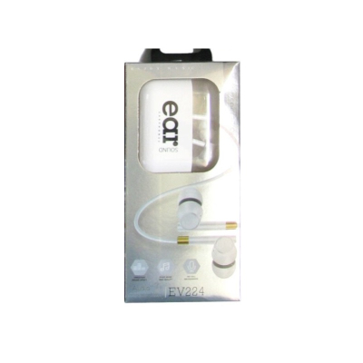 Ενσύρματα ακουστικά - EV-224 - 202586 - White