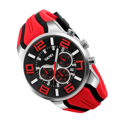 Αναλογικό ρολόι χειρός – Skmei - 9128 - Red