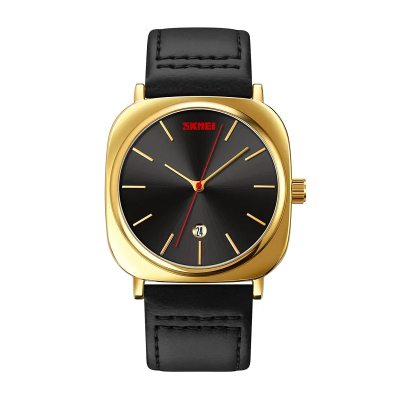 Αναλογικό ρολόι χειρός – Skmei - 9266 - Black/Gold