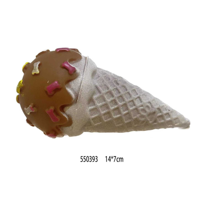 Παιχνίδι σκύλου Latex Ice Cream- 14x7cm - 550393