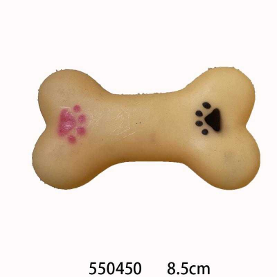 Παιχνίδι σκύλου κόκκαλο πλαστικό - 8.5cm - 550450