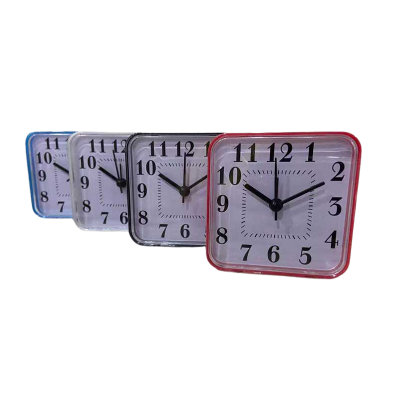Επιτραπέζιο ρολόι – Ξυπνητήρι - H52 - 000044 - Red