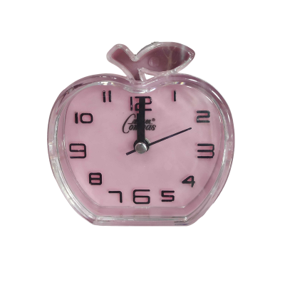 Επιτραπέζιο ρολόι – Ξυπνητήρι - 613 - 906137 - Pink
