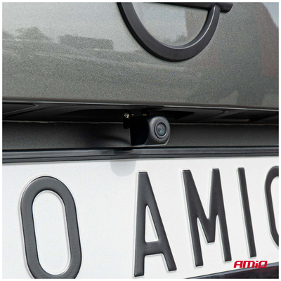 ΚΑΜΕΡΑ ΟΠΙΣΘΟΠΟΡΕΙΑΣ 12V ΑΣΥΡΜΑΤΗ (WIFI)  ΜΕ ΔΥΝΑΤΟΤΗΤΑ ΣΥΝΔΕΣΗΣ  ΣΕ SMARTPHONE (IOS/ANDROID) HD-410 ΑMiO - 1 TEM.