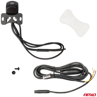 ΚΑΜΕΡΑ ΟΠΙΣΘΟΠΟΡΕΙΑΣ 12V ΑΣΥΡΜΑΤΗ (WIFI)  ΜΕ ΔΥΝΑΤΟΤΗΤΑ ΣΥΝΔΕΣΗΣ  ΣΕ SMARTPHONE (IOS/ANDROID) HD-410 ΑMiO - 1 TEM.