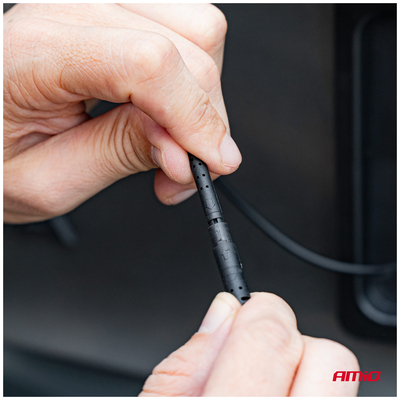 ΚΑΜΕΡΑ ΟΠΙΣΘΟΠΟΡΕΙΑΣ 12V ΑΣΥΡΜΑΤΗ (WIFI)  ΜΕ ΔΥΝΑΤΟΤΗΤΑ ΣΥΝΔΕΣΗΣ  ΣΕ SMARTPHONE (IOS/ANDROID) HD-410 ΑMiO - 1 TEM.