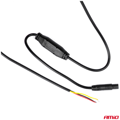 ΚΑΜΕΡΑ ΟΠΙΣΘΟΠΟΡΕΙΑΣ 12V ΑΣΥΡΜΑΤΗ (WIFI)  ΜΕ ΔΥΝΑΤΟΤΗΤΑ ΣΥΝΔΕΣΗΣ  ΣΕ SMARTPHONE (IOS/ANDROID) HD-410 ΑMiO - 1 TEM.