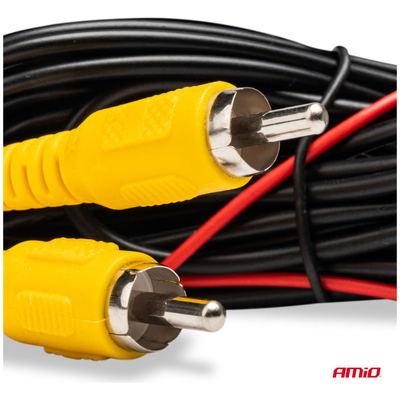 ΚΑΜΕΡΑ ΟΠΙΣΘΟΠΟΡΕΙΑΣ 12V ΜΕ ΑΙΣΘΗΤΗΡΑ ΣΤΑΘΜΕΥΣΗΣ ΚΑΙ ΒΟΜΒΗΤΗ/ ΕΓΧΡΩΜΗ ΜΕ ΑΝΑΛΥΣΗ ΟΘΟΝΗΣ 720pHD ΑMiO - 1 TEM.