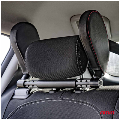 ΠΡΟΣΚΕΦΑΛΟ ΑΥΤΟΚΙΝΗΤΟΥ ΡΥΘΜΙΖΟΜΕΝΟ ΓΙΑ ΣΤΗΡΙΞΗ ΑΥΧΕΝΑ ΣΕ ΜΑΥΡΟ ΧΡΩΜΑ ΑΠΟ ΔΕΡΜΑΤΙΝΗ  ΑMiO - 1 TEM.