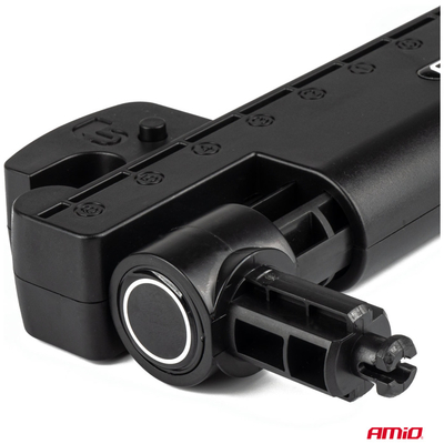 ΠΡΟΣΚΕΦΑΛΟ ΑΥΤΟΚΙΝΗΤΟΥ ΡΥΘΜΙΖΟΜΕΝΟ ΓΙΑ ΣΤΗΡΙΞΗ ΑΥΧΕΝΑ ΣΕ ΜΑΥΡΟ ΧΡΩΜΑ ΑΠΟ ΔΕΡΜΑΤΙΝΗ  ΑMiO - 1 TEM.