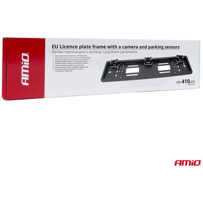 ΣΥΣΤΗΜΑ ΠΑΡΚΑΡΙΣΜΑΤΟΣ 9-15V ΣΕ ΠΛΑΙΣΙΟ ΠΙΝΑΚΙΔΑΣ ΜΕ ΚΑΜΕΡΑ ΟΠΙΣΘΟΠΟΡΕΙΑΣ ΜΕ 2 ΑΙΣΘΗΤΗΡΕΣ ΑMiO - 1 TEM.