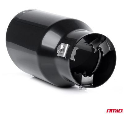 ΑΚΡΟ (ΜΠΟΥΚΑ) ΕΞΑΤΜΙΣΗΣ MT-024B ΜΑΥΡΟ ΧΡΩΜΑ Φ43-62 160x89mm ΑΜΙΟ - 1 ΤΕΜ.