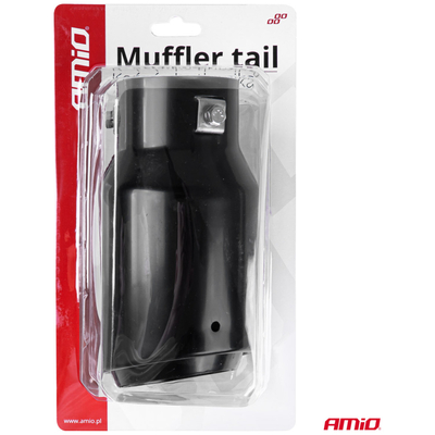 ΑΚΡΟ (ΜΠΟΥΚΑ) ΕΞΑΤΜΙΣΗΣ MT-024B ΜΑΥΡΟ ΧΡΩΜΑ Φ43-62 160x89mm ΑΜΙΟ - 1 ΤΕΜ.