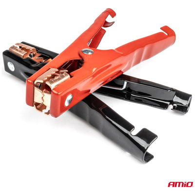 ΑΚΡΟΔΕΚΤΕΣ (ΚΡΟΚΟΔΕΙΛΑΚΙΑ) ΜΠΑΤΑΡΙΑΣ 600A (ΜΗΚΟΣ:165mm) ΑΜΙΟ - 2 ΤΕΜ.