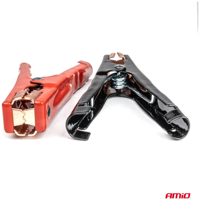 ΑΚΡΟΔΕΚΤΕΣ (ΚΡΟΚΟΔΕΙΛΑΚΙΑ) ΜΠΑΤΑΡΙΑΣ 600A (ΜΗΚΟΣ:165mm) ΑΜΙΟ - 2 ΤΕΜ.