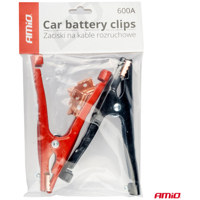 ΑΚΡΟΔΕΚΤΕΣ (ΚΡΟΚΟΔΕΙΛΑΚΙΑ) ΜΠΑΤΑΡΙΑΣ 600A (ΜΗΚΟΣ:165mm) ΑΜΙΟ - 2 ΤΕΜ.