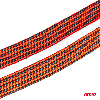 ΕΛΑΣΤΙΚΟΣ ΙΜΑΝΤΑΣ ΣΥΓΚΡΑΤΗΣΗΣ ΑΝΤΙΚΕΙΜΕΝΩΝ ΠΛΑΚΕ ΜΕ 2 ΓΑΝΤΖΟΥΣ ΠΛΑΣΤΙΚΟΥΣ 80cm ΑΜΙΟ - 1 ΤΕΜ.