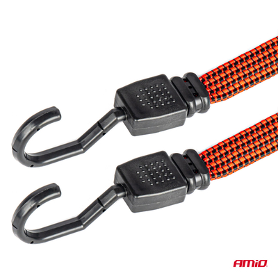 ΕΛΑΣΤΙΚΟΣ ΙΜΑΝΤΑΣ ΣΥΓΚΡΑΤΗΣΗΣ ΑΝΤΙΚΕΙΜΕΝΩΝ ΠΛΑΚΕ ΜΕ 2 ΓΑΝΤΖΟΥΣ ΠΛΑΣΤΙΚΟΥΣ 80cm ΑΜΙΟ - 1 ΤΕΜ.