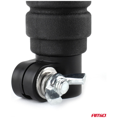 ΦΑΡΟΣ DIAMONT W25P ΜΕ ΛΕΥΚΟ ΚΑΠΑΚΙ 12/24V 24xSMD LED ΠΟΡΤΟΚΑΛΙ ΕΛΑΣΤΙΚΟΣ ΒΙΔΩΤΟΣ 201x126mm ΑΜΙΟ - 1 ΤΕΜ.