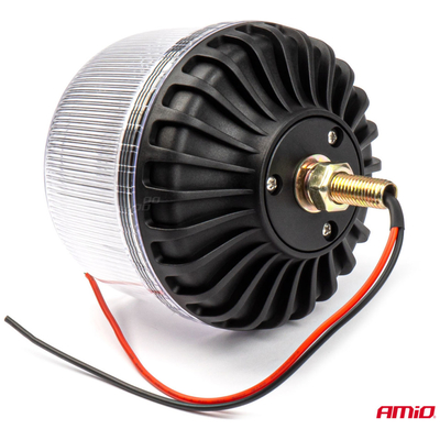 ΦΑΡΟΣ DIAMONT W25SB ΜΕ ΛΕΥΚΟ ΚΑΠΑΚΙ 12/24V 24xSMD LED ΠΟΡΤΟΚΑΛΙ ΒΙΔΩΤΟΣ 154x126mm ΑΜΙΟ - 1 ΤΕΜ.