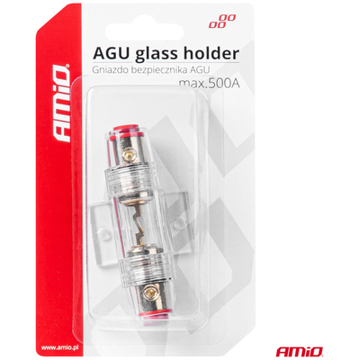 ΑΣΦΑΛΕΙΟΘΗΚΗ ΕΝΙΣΧΥΤΗ ΓΙΑ ΓΥΑΛΙΝΗ ΑΣΦΑΛΕΙΑ AGU ΜΕ ΚΑΛΩΔΙΑ 8-30m2 ΑΜΙΟ - 1 ΤΕΜ.