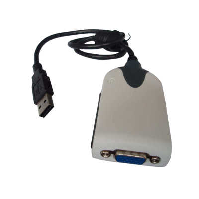 ΜΕΤΑΤΟΠΕΑΣ USB ΣΕ VGA CVT-100