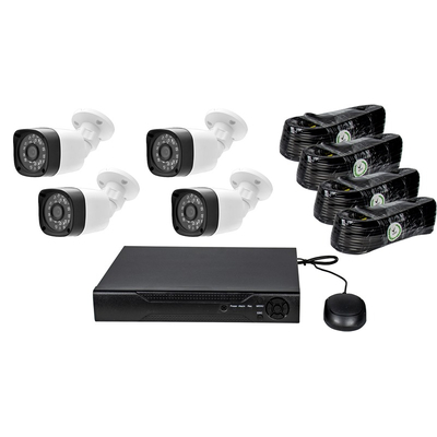 ΚΙΤ DVR ΜΕ 4 ΚΑΜΕΡΕΣ HV-400