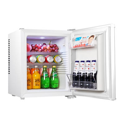 Ψυγείο MiniBar 40Lt, Αθόρυβο, Θερμοηλεκτρικό Peltier, 46x43.5x55cm, Λευκό BCH-40B/WHITE