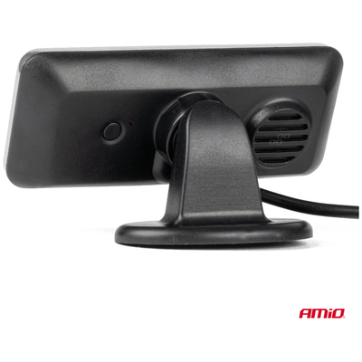 ΣΥΣΤΗΜΑ ΠΑΡΚΑΡΙΣΜΑΤΟΣ 12V ΜΕ 4 ΑΙΣΘΗΤΗΡΕΣ ΣΕ ΜΑΥΡΟ ΧΡΩΜΑ 21,5mm ΜΕ BUZZER (ΗΧΟ) ΚΑΙ ΟΘΟΝΗ LED 3D ΑΜΙΟ - 1 τεμ.