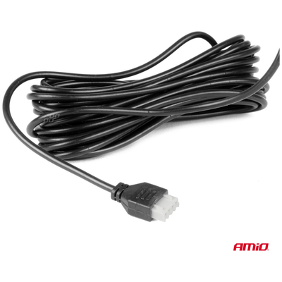 ΣΥΣΤΗΜΑ ΠΑΡΚΑΡΙΣΜΑΤΟΣ 12V ΜΕ 8 ΑΙΣΘΗΤΗΡΕΣ ΣΕ ΑΣΗΜΙ ΧΡΩΜΑ 21,5mm ΜΕ BUZZER (ΗΧΟ) ΚΑΙ ΟΘΟΝΗ LED 3D ΑΜΙΟ - 1 τεμ.