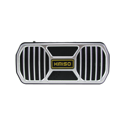 Ασύρματο ηχείο Bluetooth με φακό LED – KMS-05B – 885871 - Silver