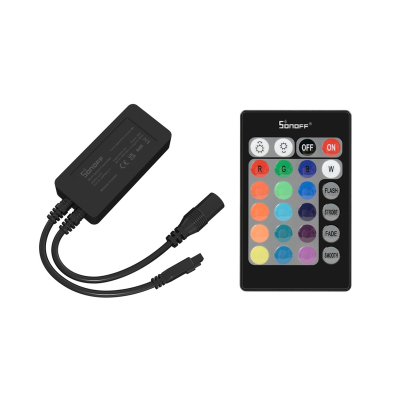 GloboStar® 80097 SONOFF L2-C IR Remote Controller με 24 Keys WiFi 2.4GHz & Bluetooth DC 5-12V Max 36W (Battery Included 1 x 3V CR2025)