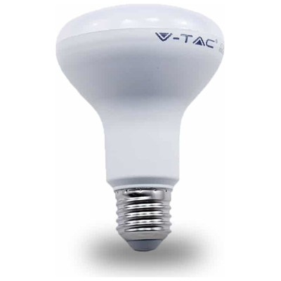 LED Λαμπτήρας E27 10W (R80)