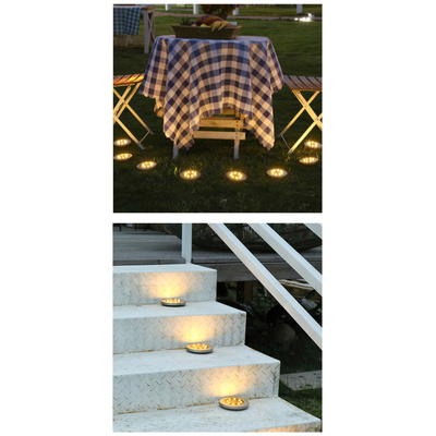 GloboStar® 71503 Αυτόνομο Ηλιακό Φωτιστικό Κήπου LED SMD 3W 170lm με Ενσωματωμένη Μπαταρία 600mAh - Φωτοβολταϊκό Πάνελ με Αισθητήρα Ημέρας-Νύχτας Αδιάβροχο IP65 Θερμό Λευκό 3000K