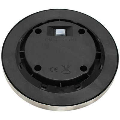 GloboStar® 71503 Αυτόνομο Ηλιακό Φωτιστικό Κήπου LED SMD 3W 170lm με Ενσωματωμένη Μπαταρία 600mAh - Φωτοβολταϊκό Πάνελ με Αισθητήρα Ημέρας-Νύχτας Αδιάβροχο IP65 Θερμό Λευκό 3000K