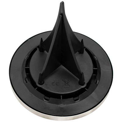 GloboStar® 71503 Αυτόνομο Ηλιακό Φωτιστικό Κήπου LED SMD 3W 170lm με Ενσωματωμένη Μπαταρία 600mAh - Φωτοβολταϊκό Πάνελ με Αισθητήρα Ημέρας-Νύχτας Αδιάβροχο IP65 Θερμό Λευκό 3000K