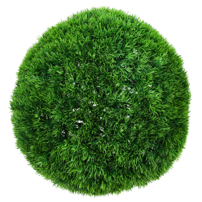 GloboStar® 78510 Artificial - Συνθετικό Τεχνητό Διακοσμητικό Φυτό Θάμνος Γρασίδι Πράσινο Φ38cm
