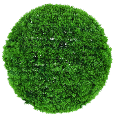 GloboStar® 78512 Artificial - Συνθετικό Τεχνητό Διακοσμητικό Φυτό Θάμνος Γρασίδι Πράσινο Φ58cm