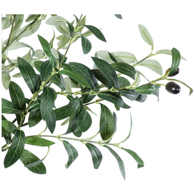 GloboStar® Artificial Garden OLIVE TREE 20429 Τεχνητό Διακοσμητικό Δέντρο Ελιά Υ240cm