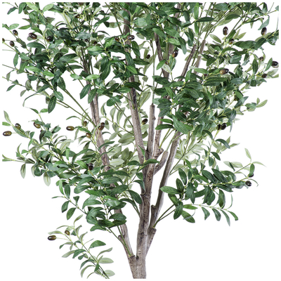 GloboStar® Artificial Garden OLIVE TREE 20429 Τεχνητό Διακοσμητικό Δέντρο Ελιά Υ240cm