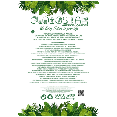 GloboStar® Artificial Garden OLIVE TREE 20429 Τεχνητό Διακοσμητικό Δέντρο Ελιά Υ240cm